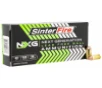 SinterFire Inc SF40125NXG Next Generation  NXG  40 S W 125 gr Lead Free Ball 50 Bx 20 Cs