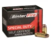 SinterFire Special Duty 40 S W 125 gr Lead Free Frangible Hollow Point 20rd box