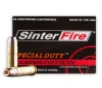 Sinterfire Special Duty Pistol Ammo 38 Spcl  110 gr  HP 20 rd 