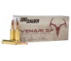 Sig Sauer V65CMSP129-20 Venari 6 5 Creedmoor 129 gr 2820 fps Soft Point  SP  20 Bx 10 Cs