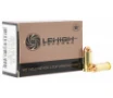 Lehigh Defense LA10115XD Xtreme Defense 10mm Auto 115 gr 1700 fps Lehigh Defense XD FMT 20 Bx 10 Cs
