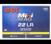 CCI 962 Mini-Mag 22 LR 36 gr 1260 fps Jacketed Hollow Point  JHP  300 Bx 10 Cs