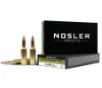 Nosler Expansion Tip Rifle Ammunition 6 5 PRC 120 gr  ET SP 20 rd 