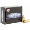 DoubleTap Ammunition 357SIG115CE Doubletap 357 Sig 115 gr Controlled Expansion JHP 20 Per Box  50 Cs
