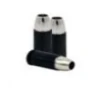 Overwatch 9mm 72gr Hollow Point Black Nickel Casing Silver Nickel Proj