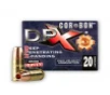 Cor-Bon DPX Hollow Point 9mm Ammo 20 Round Box
