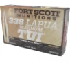 Fort Scott Munition Rifle Ammo 338 Lapua Mag 250 gr  TUI 20 rd 