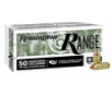 Remington Ammunition R27778 Remington Range 9mm Luger 115 gr Full Metal Jacket  FMJ  50 Per Box  20 Cs