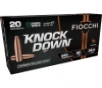 Fiocchi Knock Down Rifle Ammo 243 Win  80 gr  Copper Hollow Point 20 rd 