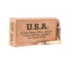 Winchester Service Grade 5 56x45mm NATO Ammo 55 gr Full Metal Jacket 20rd box