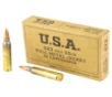 Winchester USA 223 Rem 55 gr Full Metal Jacket 20rd box