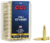 CCI  17 HMR 20 Grain Full Metal Jacket 50rd box