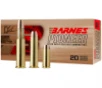 Barnes Pioneer Lever Gun Ammo 30-30 Win  150 gr  TSX FN 20 rd 