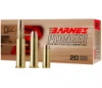 Barnes Pioneer Lever Gun Ammo 30-30 Win  190 gr  Barnes Original 20 rd 