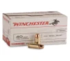 Winchester USA Value Pack 40S W 165gr Full Metal Jacket 100 Per Box 5 Case