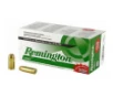 Remington 40 Smith   Wesson 180 Grain Metal Case Value Pack