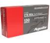 Aguila 270 Win 130 gr Soft Point 20rd box
