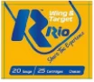 Rio Ammunition Wing   Target  20 Gauge  2 75   7 8 oz  7 5 Shot  25 Per Box