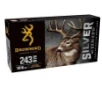 SILVER SERIES 243 WINCHESTER RIFLE AMMO