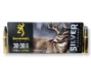 Browning Silver Series 30-30Win Ammo 170gr Plated Soft Point 20rd box