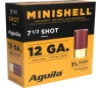 Aguila Minishell 12 Gauge Ammo 1 75  5 8 oz  7 5 Shot 25 round box