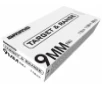 Ammo Inc  Target and Range Handgun Ammunition 9mm Luger 115 gr FMJ 1128 fps 50 ct
