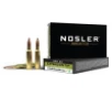 Nosler 40015 6 5x55 Swedish 120 gr 20 Per Box  10 Case