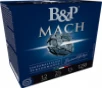 B p Ammunition Mach LV 12 Gauge 2 75  1 1 8 oz 8 Shot 25 Per Box  10 Case