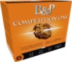 B p Ammunition Competition One 28 Gauge 2 75  3 4 oz 8 Shot 25 Per Box  10 Case
