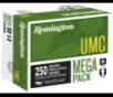 Remington UMC 38 Spl 130 Grain Metal Case 250rd box