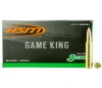 HSM Game King 30-06 Springfield 165 gr Sierra GameKing Spitzer Boat-Tail 20 Bx  20 Cs
