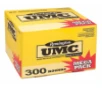 Remington Ammunition UMC 40 S W 180 GR Metal Case  FMJ  300 Bx  4 Cs