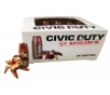 G2 Research CIVIC  45 ACP Civic Duty  45 ACP 168 GR Copper Expansion Projectile 2