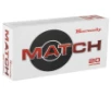 Hornady Match 6 5 CRD 120gr ELD Match 20 bx