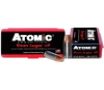 Atomic Pistol Bonded Match Hollow Point 9mm P Ammo 20 Round Box