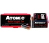Atomic Pistol Bonded Match Hollow Point 9mm P Ammo 50 Round Box