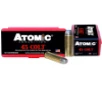 Atomic Pistol 45 Colt  LC  200 gr Lead Round Nose Flat Point  LRNFP  50 Bx  10 Cs