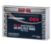CCI 38SPL 357Mag Shotshell   4 Round 10rd box