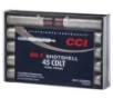 CCI Big 4 Handgun Shotshell Ammunition  45 Colt  4 850 fps 10 ct