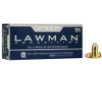 Speer Lawman CleanFire Total Metal Jacket 45 ACP Ammo 50 Round Box