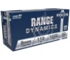 Fiocchi Pistol Shooting Dynamics 9mm Ammo Full Metal Jacket 115gr 50 Round Box