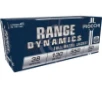 Fiocchi Range Dynamics 38 Special 130 Grain Full Metal Jacket 50rd box