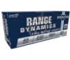 Fiocchi Range Dynamics 45ACP 230gr Full Metal Jacket 50 Per Box 10 Case