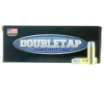 Double Tap Hardcast Solid Handgun Ammunition  44 Rem Mag 320gr WFN 1325 fps 20 ct