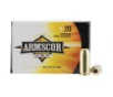 ARMSCOR 10MM 180GR JHP 20 500