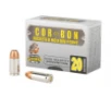Cor-Bon Self Defense Jacketed Hollow Point 9mm  Ammo 20 Round Box