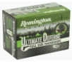 Remington Ammunition 28973 Ultimate Defense 45 ACP  P 185 gr Brass Jacket Hollow Point  BJHP  20 Bx  25 Cs