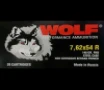 Wolf 7 62x54R 148gr FMJ 20 rounds