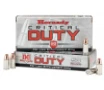Hornady Critical Duty FlexLock 9mm Ammo 50 Round Box