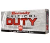 Hornady Critical Duty FlexLock 40 S W Ammo 50 Round Box